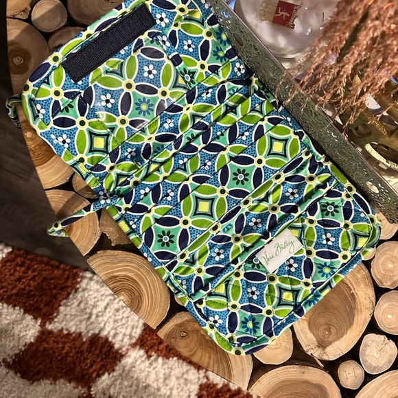 Vera Bradley Teal Textured Crossbody Bag - Picture 4 of 4